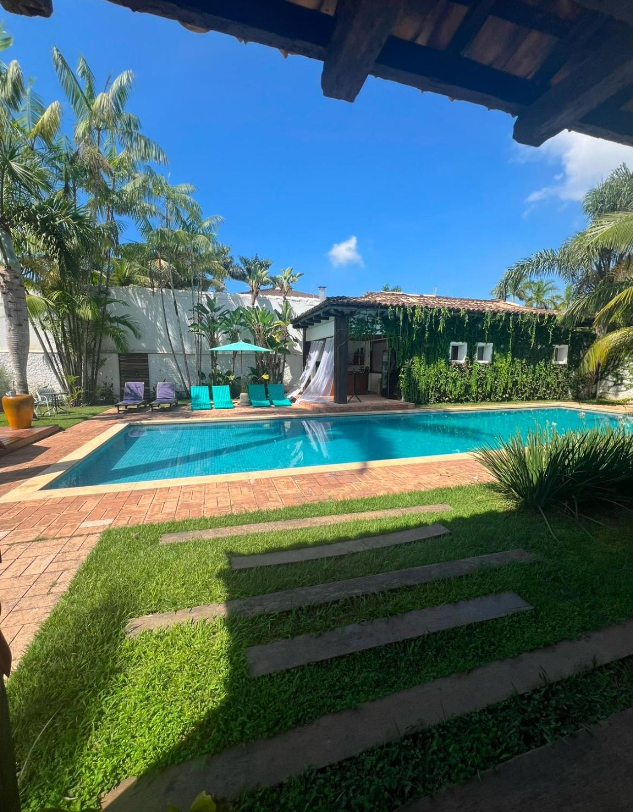 Hotel Casa Paradiso Guarujá Exteriör bild