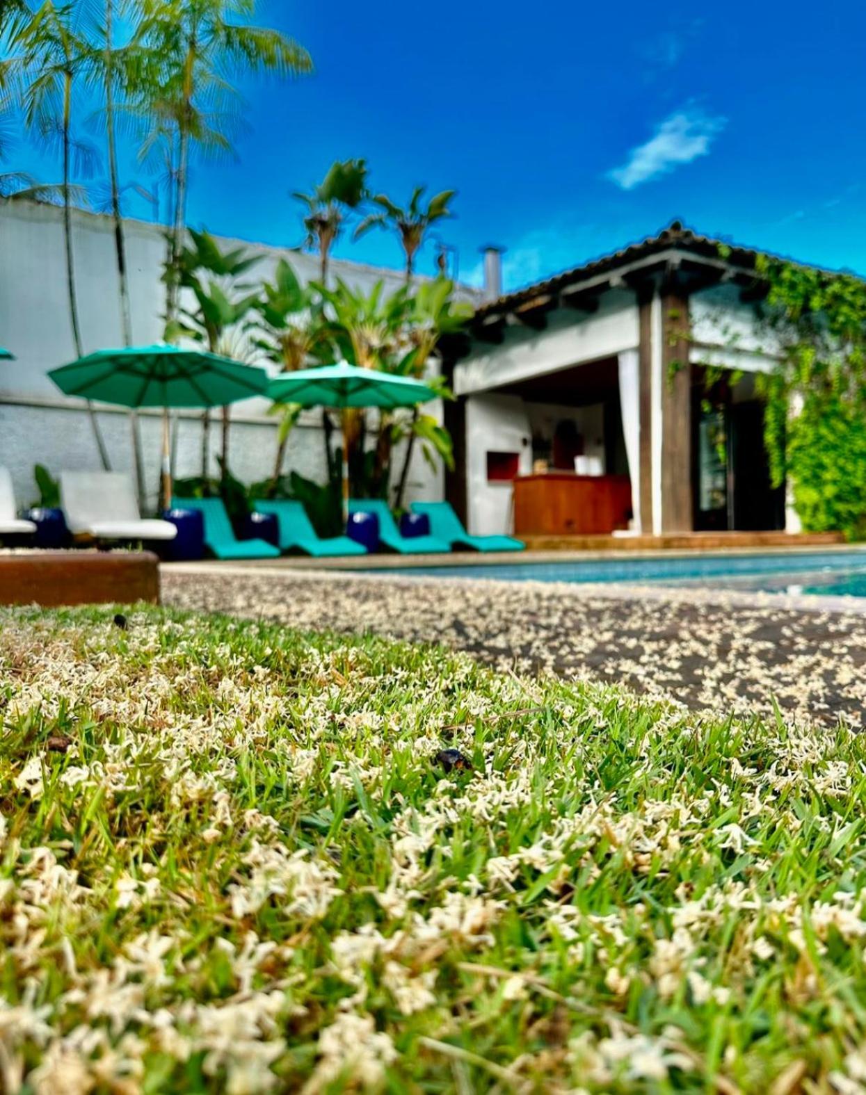 Hotel Casa Paradiso Guarujá Exteriör bild
